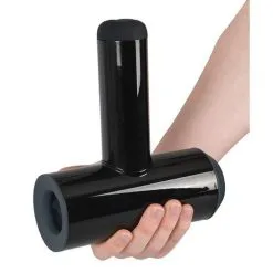 Rebel Duo Blowjob Masturbator Met Handvat -Cock & Ball Toys Rebel Duo Blowjob Masturbator met handvat 5