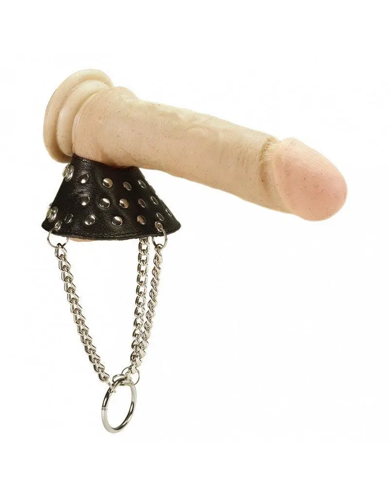 Rimba Bondage Play - Ball Stretcher Parachute Met Spijkertjes Aan Binnenkant 3 Rimba Bondage Play - Ball Stretcher Parachute Met Spijkertjes Aan Binnenkant