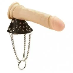 Rimba Bondage Play - Ballstretcher Parachute Met Spijkertjes Binnenkant