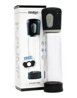 RIMBA TOYS Rimba P Pump PP03 Oplaadbare Penis Vergroter Pomp