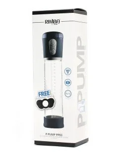 RIMBA TOYS Rimba P Pump PP03 Oplaadbare Penis Vergroter Pomp -Cock & Ball Toys Rimba P Pump PP03 oplaadbare penis vergroter pomp 3