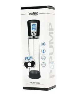 RIMBA TOYS Rimba P Pump PP04 Oplaadbare Penis Vergroter Pomp -Cock & Ball Toys Rimba P Pump PP04 oplaadbare penis vergroter pomp 3