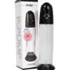 RIMBA TOYS Rimba P Pump PP05 Elektronische Penispomp Met Vagina Sleeve - Zwart