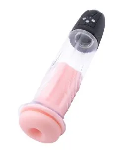 RIMBA TOYS Rimba P Pump PP05 Elektronische Penispomp Met Vagina Sleeve - Zwart -Cock & Ball Toys Rimba P Pump PP05 Elektronische Penispomp met Vagina Sleeve Zwart 5