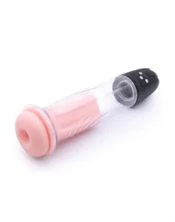 RIMBA TOYS Rimba P Pump PP05 Elektronische Penispomp Met Vagina Sleeve - Zwart -Cock & Ball Toys Rimba P Pump PP05 Elektronische Penispomp met Vagina Sleeve Zwart 6