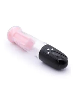 RIMBA TOYS Rimba P Pump PP05 Elektronische Penispomp Met Vagina Sleeve - Zwart -Cock & Ball Toys Rimba P Pump PP05 Elektronische Penispomp met Vagina Sleeve Zwart 7