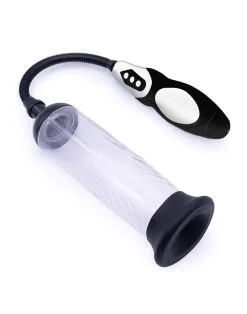 RIMBA TOYS Rimba P Pump PP06 Penispomp Met Afstandsbediening & Vagina Sleeve - Zwart -Cock & Ball Toys Rimba P Pump PP06 Penispomp met Afstandsbediening Vagina Sleeve Zwart 4