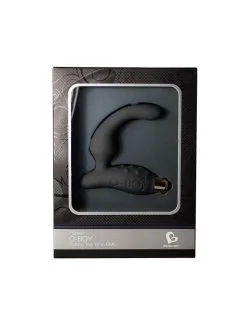 Rocks Off Rocks-off - O-Boy Prostaat Vibrator - Zwart -Cock & Ball Toys Rocks off O Boy Prostaat vibrator zwart 2
