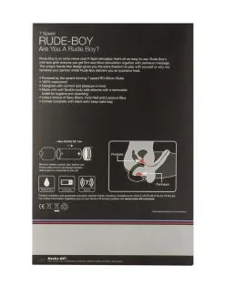 Rocks Off Rocks-off - Rude Boy 7 - Prostaat En Perineum Vibrator -Cock & Ball Toys Rocks off Rude Boy 7 prostaat en perineum vibrator 3