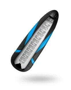 Satisfyer - Men Masturbator Sleeve Lusty Tongues - Transparant