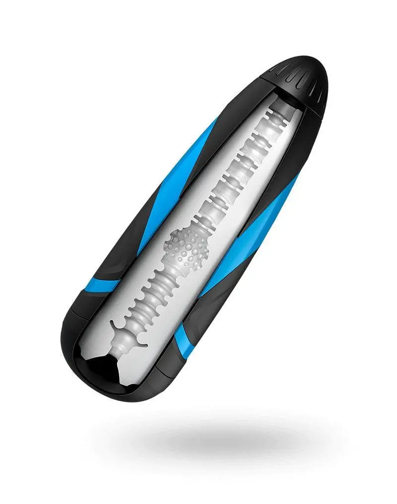 Satisfyer - Men Masturbator Sleeve Tri Delights - Transparant 3 Satisfyer - Men Masturbator Sleeve Tri Delights - Transparant