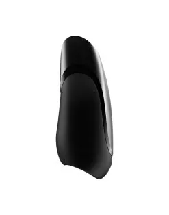 Satisfyer - Men Vibration+ (met App Control) - Masturbator - Zwart -Cock & Ball Toys Satisfyer Men Vibration met App Control Masturbator Zwart 3