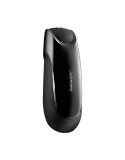 Satisfyer - Men Vibration+ (met App Control) - Masturbator - Zwart -Cock & Ball Toys Satisfyer Men Vibration met App Control Masturbator Zwart 4