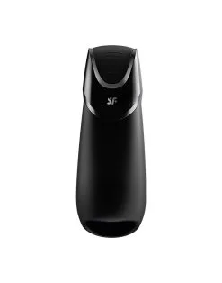 Satisfyer - Men Vibration+ (met App Control) - Masturbator - Zwart -Cock & Ball Toys Satisfyer Men Vibration met App Control Masturbator Zwart 6