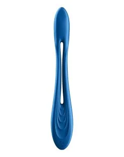 Satisfyer - Multifunctionale Buigbare Vibrator Elastic Game - Blauw -Cock & Ball Toys Satisfyer Multifunctionale Buigbare Vibrator ELASTIC GAME blauw 5
