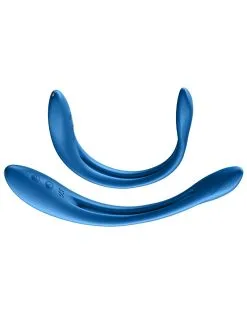 Satisfyer - Multifunctionale Buigbare Vibrator Elastic Game - Blauw -Cock & Ball Toys Satisfyer Multifunctionale Buigbare Vibrator ELASTIC GAME blauw 7