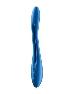 Satisfyer - Multifunctionale Buigbare Vibrator Elastic Game - Blauw -Cock & Ball Toys Satisfyer Multifunctionale Buigbare Vibrator ELASTIC GAME blauw 9
