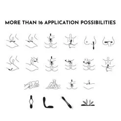 Satisfyer - Multifunctionale Buigbare Vibrator Elastic Game - Geel 15 Satisfyer - Multifunctionale Buigbare Vibrator Elastic Game - Geel -Cock & Ball Toys Satisfyer Multifunctionale Buigbare Vibrator ELASTIC GAME geel 4