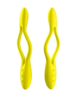 Satisfyer - Multifunctionale Buigbare Vibrator Elastic Game - Geel 17 Satisfyer - Multifunctionale Buigbare Vibrator Elastic Game - Geel -Cock & Ball Toys Satisfyer Multifunctionale Buigbare Vibrator ELASTIC GAME geel 6