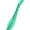 Satisfyer - Multifunctionale Buigbare Vibrator Elastic Game - Groen -Cock & Ball Toys Satisfyer Multifunctionale Buigbare Vibrator ELASTIC GAME groen