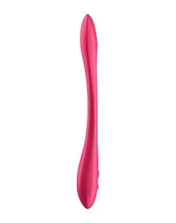 Satisfyer - Multifunctionale Buigbare Vibrator Elastic Game - Rood -Cock & Ball Toys Satisfyer Multifunctionale Buigbare Vibrator ELASTIC GAME rood 10