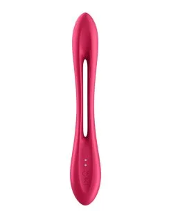 Satisfyer - Multifunctionale Buigbare Vibrator Elastic Game - Rood -Cock & Ball Toys Satisfyer Multifunctionale Buigbare Vibrator ELASTIC GAME rood 5