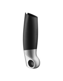 Satisfyer - Power Masturbator Met App Control- Zwart/Zilver -Cock & Ball Toys Satisfyer Power Masturbator Met App Control ZwartZilver 4