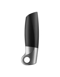 Satisfyer - Power Masturbator Met App Control- Zwart/Zilver -Cock & Ball Toys Satisfyer Power Masturbator Met App Control ZwartZilver 7