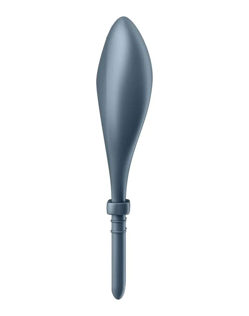 Satisfyer - Vibrerende Cockring BullS Eye Met App Control - Donkerblauw 8 Satisfyer - Vibrerende Cockring BullS Eye Met App Control - Donkerblauw - Afbeelding 6