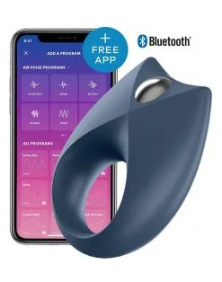 Satisfyer - Vibrerende Cockring Royal One Met Bluetooth En App Control