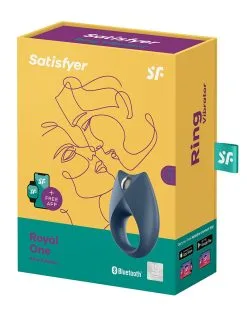 Satisfyer - Vibrerende Cockring Royal One Met Bluetooth En App Control -Cock & Ball Toys Satisfyer Vibrerende Cockring Royal One met bluetooth en app control 7