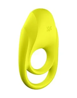 Satisfyer - Vibrerende Cockring Met Partner Stimulator - Koppel Vibrator Spectacular Duo - Geel 12 Satisfyer - Vibrerende Cockring Met Partner Stimulator - Koppel Vibrator Spectacular Duo - Geel -Cock & Ball Toys Satisfyer Vibrerende Cockring met Partner Stimulator Koppel Vibrator SPECTACULAR DUO geel 5