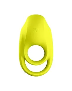 Satisfyer - Vibrerende Cockring Met Partner Stimulator - Koppel Vibrator Spectacular Duo - Geel 13 Satisfyer - Vibrerende Cockring Met Partner Stimulator - Koppel Vibrator Spectacular Duo - Geel -Cock & Ball Toys Satisfyer Vibrerende Cockring met Partner Stimulator Koppel Vibrator SPECTACULAR DUO geel 6