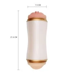 CHISA Sexual Stroker Pussy & Mouth Masturbation Cup Masturbator -Cock & Ball Toys Sexual Stroker Pussy Mouth Masturbation Cup Masturbator 3