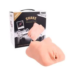 Shake Orgasmic Toys Shake -Tiny Case Boobs & Pussy Mini Masturbator