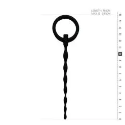 Sinner Gear Siliconen Dilator Met Ring -Cock & Ball Toys Siliconen Dilator Met Ring 4