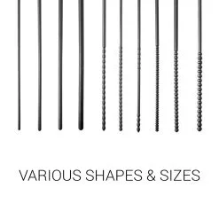 Silicone Sounds Siliconen Dilator - Plasbuis Plug - Sound Vitalia - 24 Cm -Cock & Ball Toys Siliconen Dilator Plasbuis Plug Sound Vitalia 24 cm 3