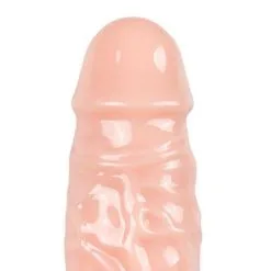 Size Matters - Really Ample Verlengende Penis Sleeve - Lichte Huidskleur 10 Size Matters - Really Ample Verlengende Penis Sleeve - Lichte Huidskleur -Cock & Ball Toys Size Matters Really Ample Verlengende Penis sleeve lichte huidskleur 3