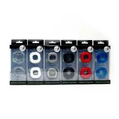 Sport Fucker - Boner Expansion Pack - Zwart -Cock & Ball Toys Sport Fucker Boner Expansion Pack zwart 5