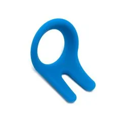 Sport Fucker - Cockring Cockpit Ring - Blauw 11 Sport Fucker - Cockring Cockpit Ring - Blauw -Cock & Ball Toys Sport Fucker Cockring COCKPIT RING blauw 5