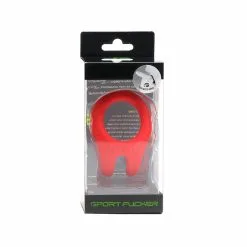 Sport Fucker - Cockring Cockpit Ring - Rood -Cock & Ball Toys Sport Fucker Cockring COCKPIT RING rood 5