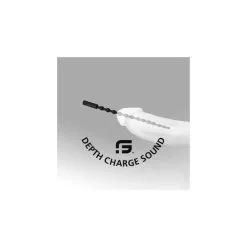 Sport Fucker - Depth Charge Sound - Dilator - Lange Plasbuisplug - Grijs -Cock & Ball Toys Sport Fucker Depth Charge Sound Dilator Lange Plasbuisplug grijs 4