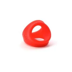 Sport Fucker - Freeballer Cockring En Ballstretcher Van Vloeibare Siliconen - Rood -Cock & Ball Toys Sport Fucker Freeballer Cockring en Ballstretcher van vloeibare siliconen rood 5