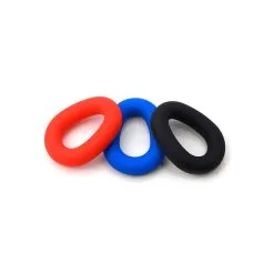 Sport Fucker - Liquid Siliconen Hero Elastische Cockring - Blauw -Cock & Ball Toys Sport Fucker Liquid Siliconen Hero Elastische Cockring blauw 4