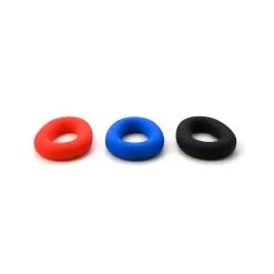 Sport Fucker - Liquid Siliconen Hero Elastische Cockring - Zwart -Cock & Ball Toys Sport Fucker Liquid Siliconen Hero Elastische Cockring zwart 5