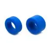 Sport Fucker - Nut Job Set Van 2 Rekbare Cockringen/ball Stretchers - Blauw