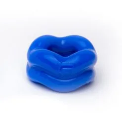 Sport Fucker - Revolution Ring Rekbare Ball Stretcher - Blauw