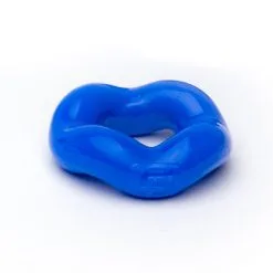 Sport Fucker - Revolution Ring Rekbare Cockring - Blauw