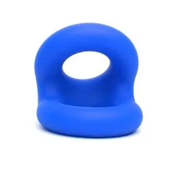 Sport Fucker - Rugby Ring Rekbare Cockring - Blauw -Cock & Ball Toys Sport Fucker Rugby Ring Rekbare Cockring blauw 3