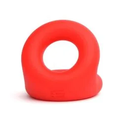 Sport Fucker - Rugby Ring Rekbare Cockring - Rood -Cock & Ball Toys Sport Fucker Rugby Ring Rekbare Cockring rood 4
